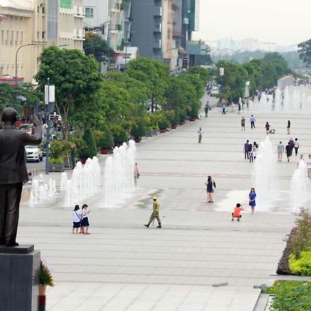 Green Star Central Hotel Ho-Chi-Minh-Stadt Exterior foto