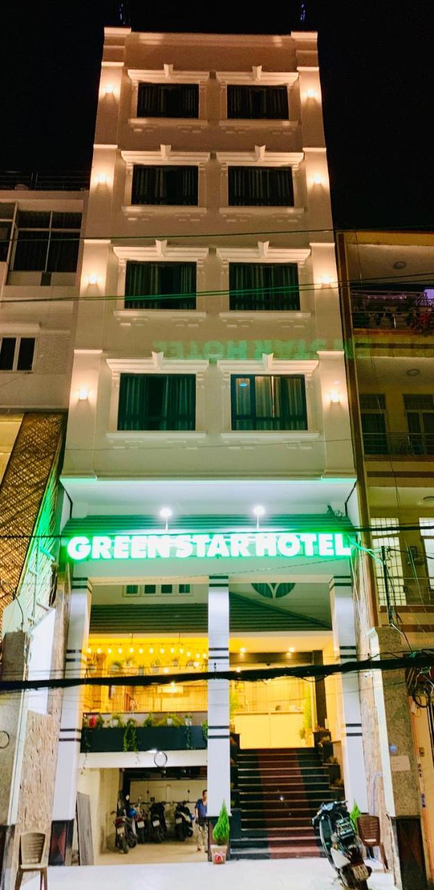Green Star Central Hotel Ho-Chi-Minh-Stadt Exterior foto